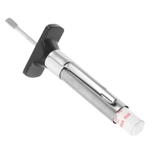Alipis Tire Tread Depth Gauge Tool 0-25mm Depth Measurer for Car Tyres Lightweight Portable