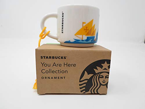 Starbucks Mug Decorativa Espresso Shot Portugal miniatura 3