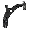 TRQ Front Lower Control Arm with Ball Joint Set Driver & Passenger Side Lower Compatible with 2014-2018 Mazda 3 #3