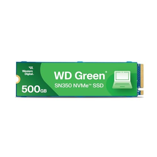 WD Green SN350 500GB NVMe SSD