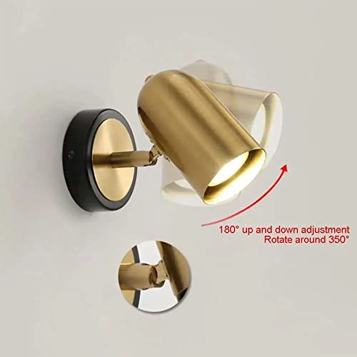 Lámpara de pared flexible que elimina la fatiga visual al leer en el dormitorio 3
