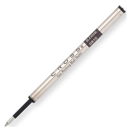 6x Cross 8910-1 Slim Gel Rollerball Refill Black