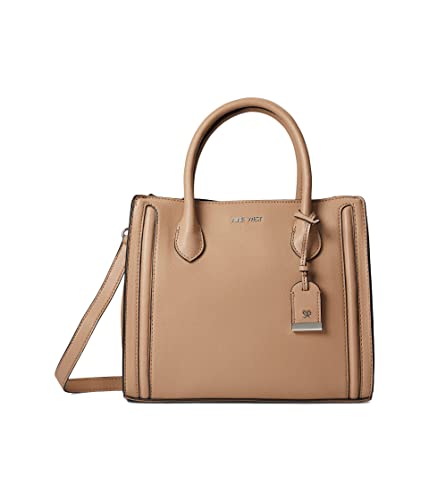 Nine West Aidenne Satchel Biscotti One Size Cover