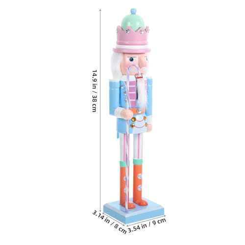 Casse-Noisette en Bois Cadeau Idéal de Noël et Fêtes - 3