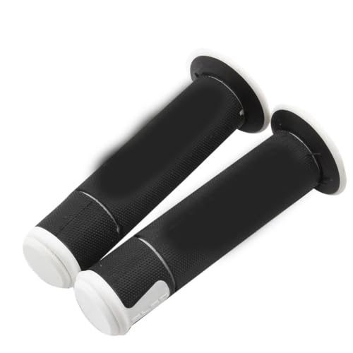 Piezas de manillar de motocicleta antideslizantes de 22mm y 24mm de aluminio