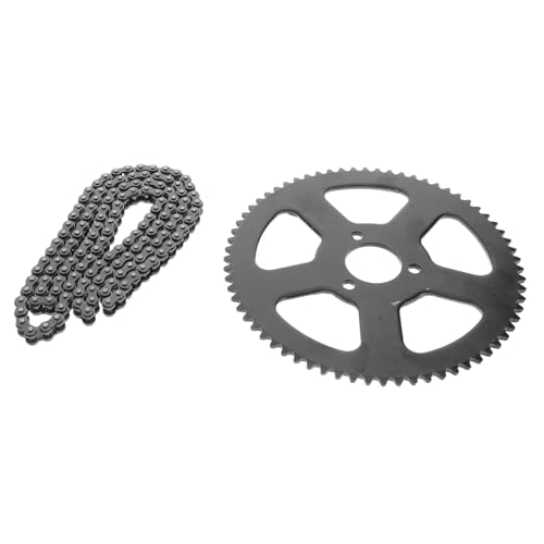 Cadena de motocicleta PRETYZOOM y accesorios de transmisión para repuesto de fácil reemplazo