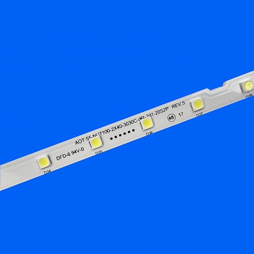 Tiras de retroiluminación LED kit pantalla repuesto para modelo UE55RU7415U 55" 2