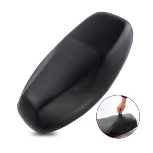 Funda de asiento para motocicleta elástica y protectora contra el sol 4
