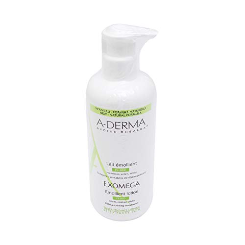 Aderma - Leche plantulas exomega