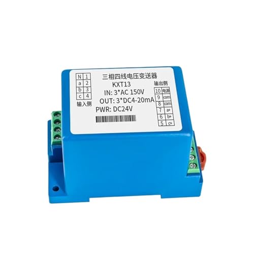 Capteur de tension pour armoire industrielle et régulation de moteur triphasé 450V - 2
