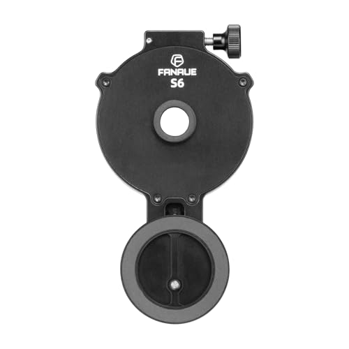 FANAUE Telescope Phone Adapter Spotting Scope Smartphone Phone Mount for Binoculars Monocular Microscope Magnetic Cell Phone Digiscoping Holder for Camera Photography