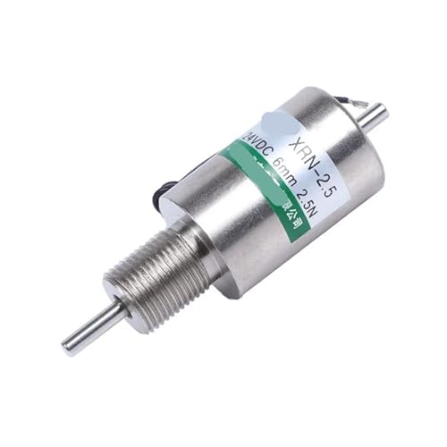 Électroaimant circulaire XRN-2.5 solénoïde de levage cylindrique 12V pour automatisme