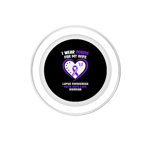 Lupus cadeau PopSockets MagSafe pour le soutien d'une épouse - 2