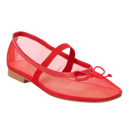 Image of Coconuts by Matisse Womens Bronx Mary Jane Ballet Flats Casual - Black