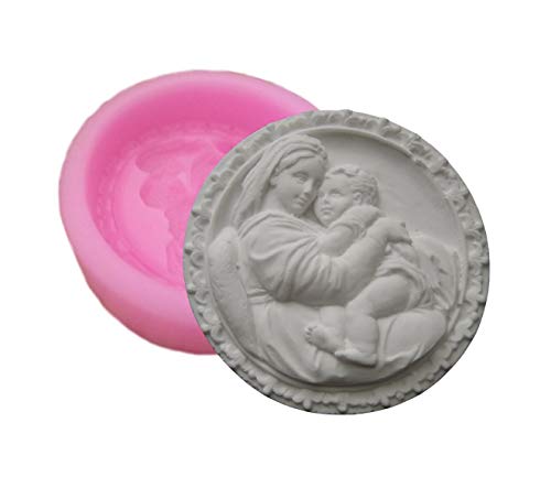 Moule silicone Maria ange pour réussir facilement vos moulages en résine
