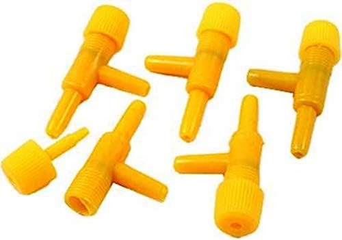 TALINOZ Air Controller Valve Oxygen Pump to Air Stone Tube Control Air for Biofloc Fish Tank Pond Aquarium Aquarium Tool (20 pcs) (B0CQYKKBTM) Amazon Price History, Amazon Price Tracker