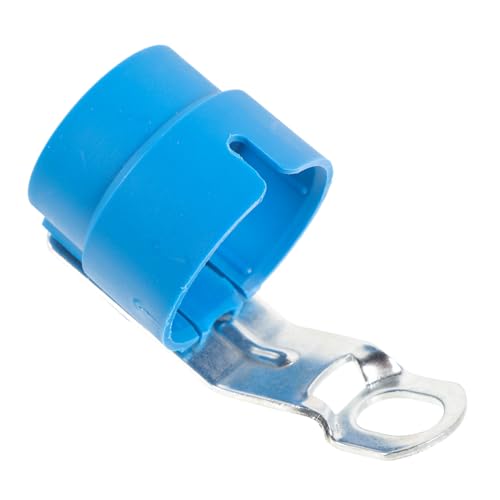 MAGICLULU Soporte para Enchufe De Remolque Soporte De Montaje para Vías para Camping y Viajes RV De Remolque