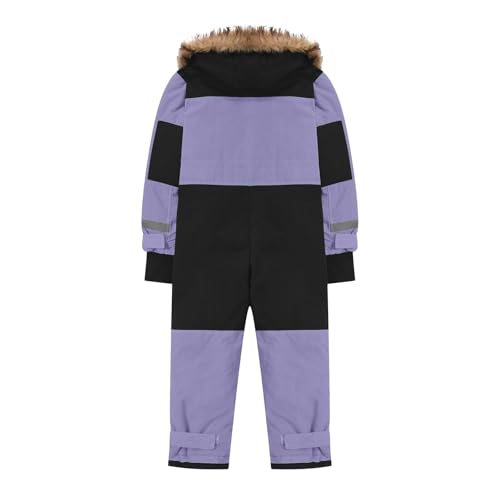 Veste softshell pour enfant garçon et combinaison de ski thermique - 4