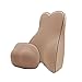 Almohada Lumbar De Algodón con Memoria De Verano, Cojín para Coche, Almohada Lumbar De Oficina Embarazada para Dormir, Cojín Lumbar De Espalda De Oficina De Rebote Lento (Color : Coffee)