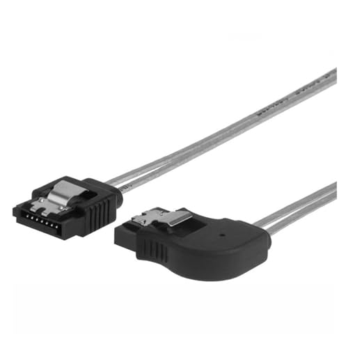 Cable SATA 7 pines hembra a ángulo hembra 0.5 m miniatura 6