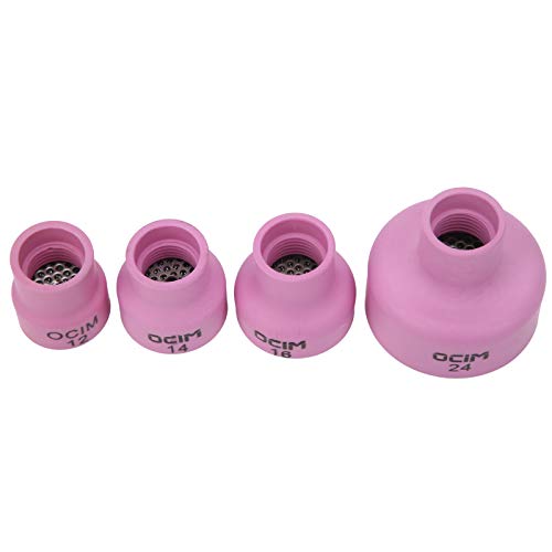 Ensemble de tasses de soudage céramique pour restaurer vos métaux - 8