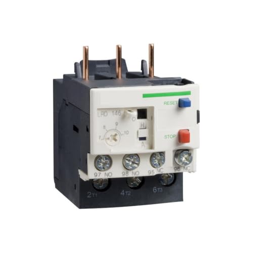 Relais de surcharge thermique LRD02 coupure précise 0,16-0,25A anti-surchauffe