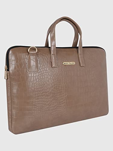 Image of Bagsy Malone Vegan Leather Unisex Laptop Bag-LB0014