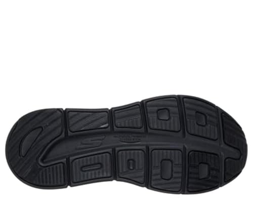 Skechers Herren Max Cushioning Premier 2.0 Ascendant Ii Slip-ins Running, Sports Shoes, Black Textile/Synthetic, 44 EU