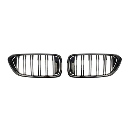 Grilles calandre avant BMW Série 6 GT G32 630i 640i 620d xDrive double ligne noir