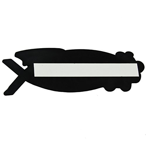 Pez Cthulhu de 12,7 cm: insignia EvolveFish para personalizar el coche 2