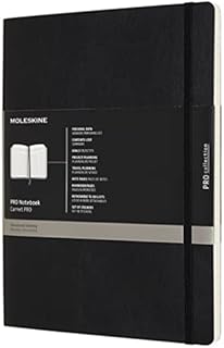 Moleskine PROPFNTB4SBK X-Large Pro Soft Notebook