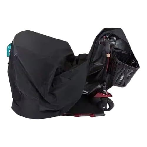 Funda impermeable para scooter, protección para silla de ruedas | Funda elástica portátil para scooter eléctrico, senderismo, viajes, aventura, motocross