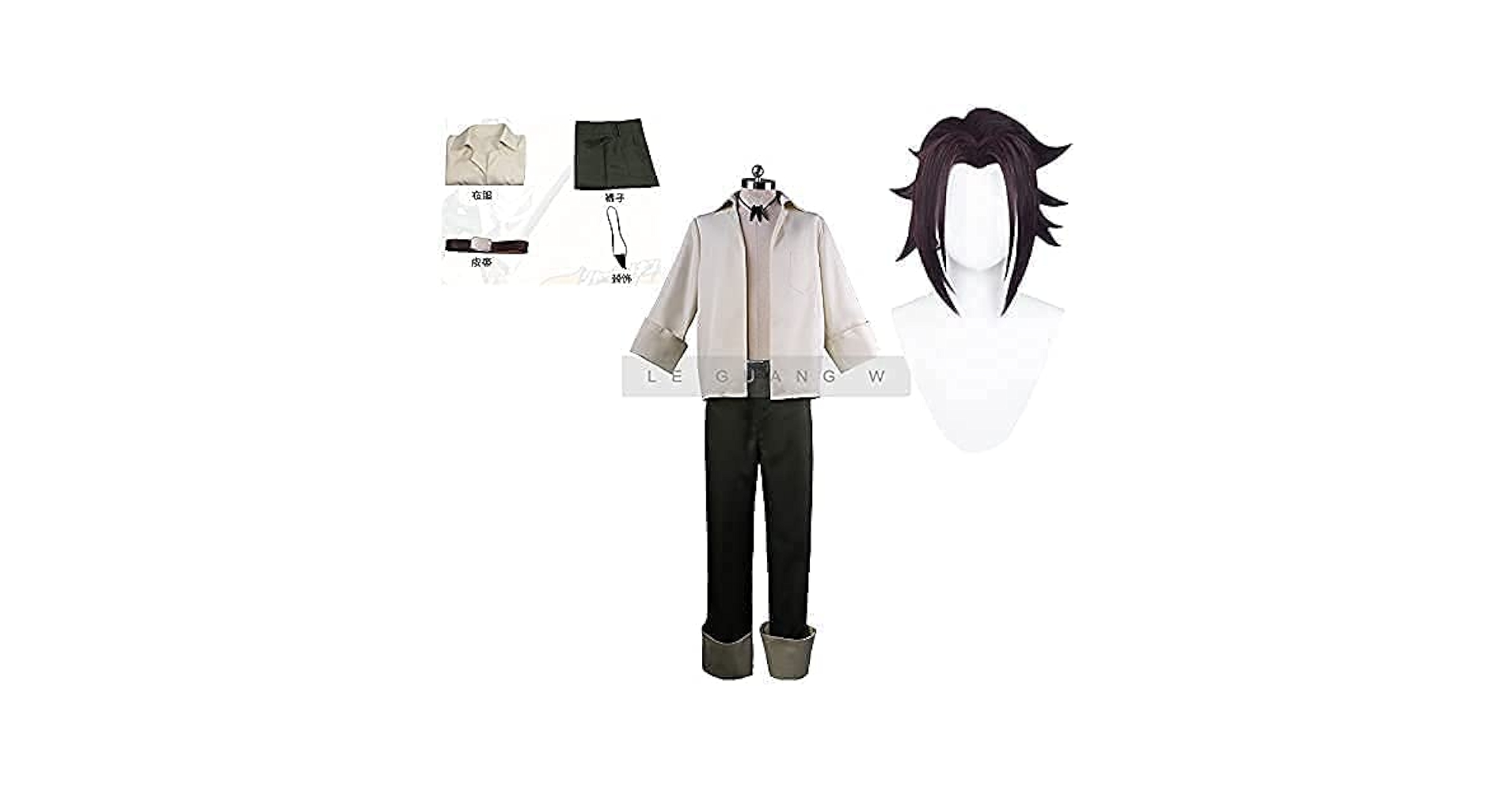 Amazon.co.jp: Lexx_cosコスプレ衣装 麻倉葉 シャーマンキング