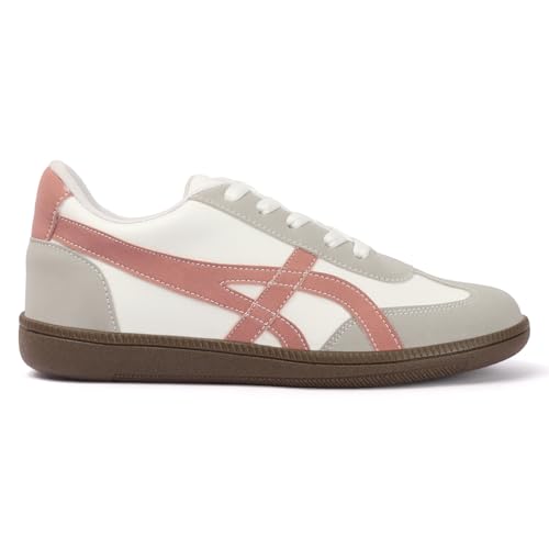 Image of Antox Trendy Colorblock Sneakers Sneakers for Women