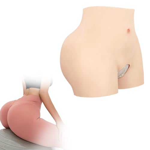 Culotte en silicone à entrejambe ouvert pour corriger la silhouette