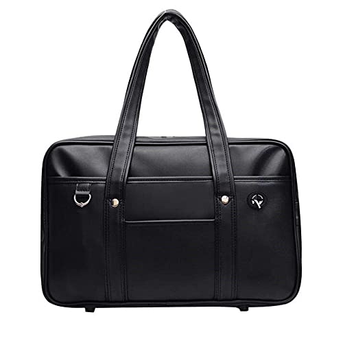 Ms.Feiya Sac à main japonais sac d'école en cuir PU polochon japon lycée anime Cosplay étudiant uniforme sac pour ordinateur portable