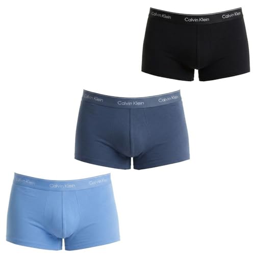 Boxers Calvin Klein Jeans LOW RISE TRUNK 3PK X3 EU - vue 4