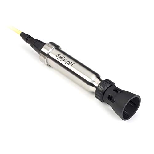 Hach IntelliCAL™ PHC101 Rugged Gel Filled pH Electrode, 5 Meter Cable, PHC10105