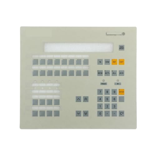 Panneau de commande OP1 à clavier à membrane 6DD1670-0AF0 haute résistance