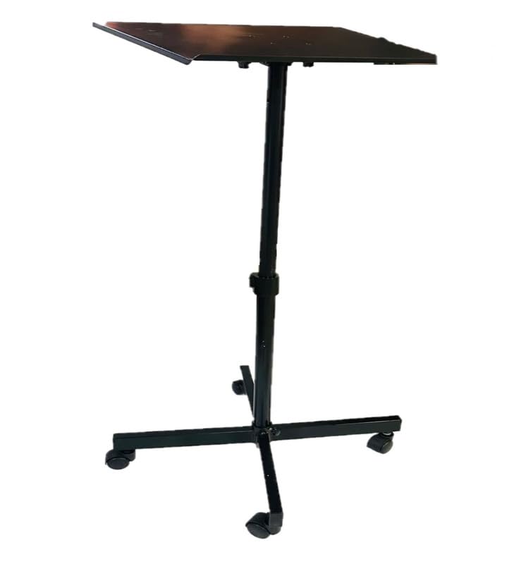 Spline Multi-Purpose Projector Stand Laptop Tripod Stand Height 180 Degree Angles Adjustable with Heavy Duty Laptop Floor Stand for Indoor Outdoor Office, Home, Stage, Studio, DJ Racks#12 17 31BYU46IUsL