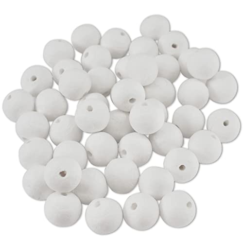 Lot de 48 boules en ouate de cellulose ø 20 mm - SPUNNYS
