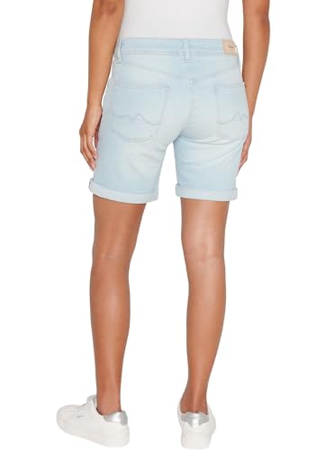 Pepe Jeans Para Mujer. PL801120RH6 Short Slim Azul (24), Casual, AlgodóN, Denim - 2