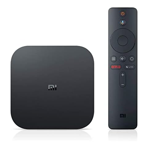 Xiaomi Mi TV Box S - Reproductor de Streaming Negro Cover