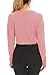 Mippo Long Sleeve Workout Top Crop Shirts Athletic Gym Active Wear Loose Cropped Sweaters Oversized Tshirts Pink L