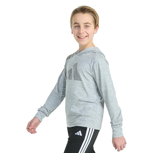 adidas Boys' Long Sleeve All Sport Polyester Pullover Hoodie3