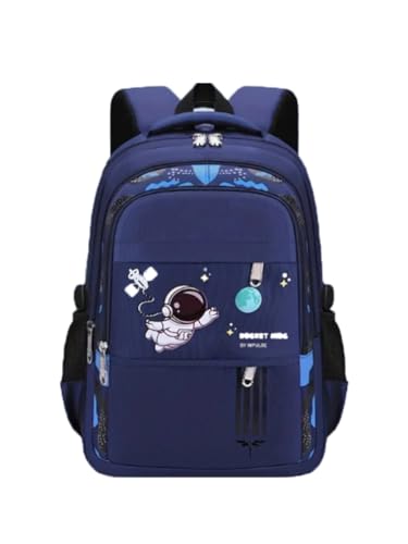 Image of Impulse Astronaut 25L Unisex Stylish &Trendy Water Resistant printed Bag, College travel Backpack, School Bag for boys & girls with 1 Year Warranty
