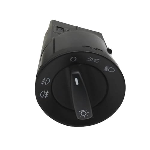 Interruptor de faros Skoda Octavia mando luces antiniebla recambio panel salpicadero 5JD941531 4