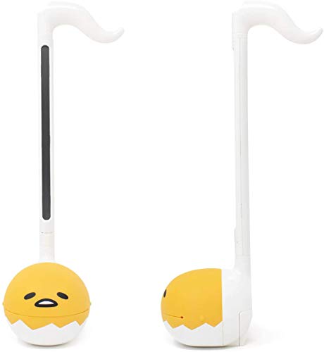 Image of Otamatone Sanrio Special Edition (2 Pc. Set - Aggretsuko Rage + Gudetama) - Fun Electronic Musical Toy Instrument by Maywa Denki (Official Licensed) [Includes Song Sheet and English Instructions]