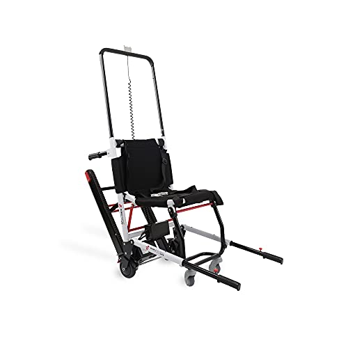 LITE Motorized Mobile Stairlift - Battery Powered & Portable Stair Wheelchair - Motorized Chair Lift