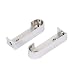Produktbild 16mm Dmr Kleider Kleiderschrank Schrank Rod Flansch Halter Support Klammer paar de DE de